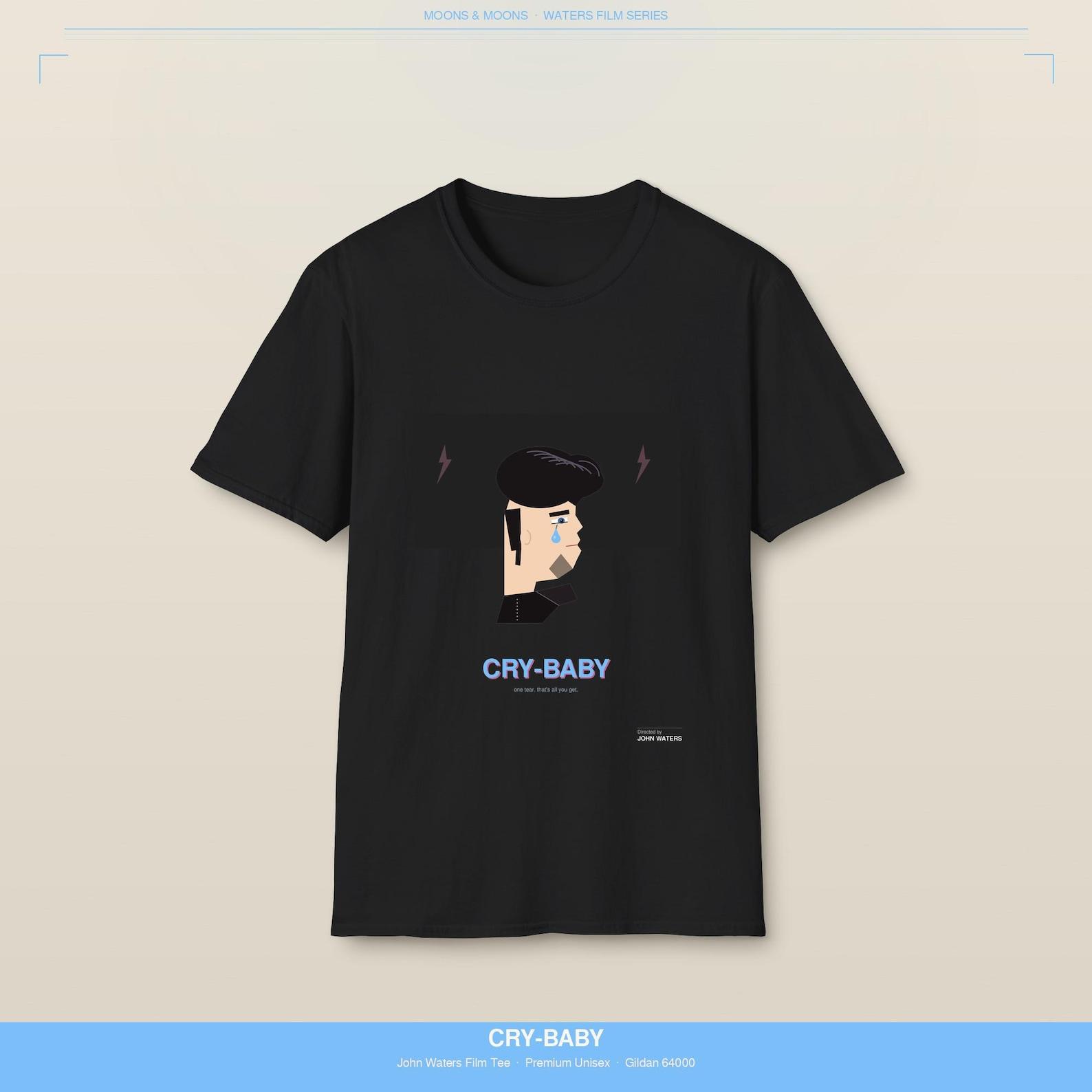 Cry Baby Tshirt John Waters Film Tee | Rockabilly 50s Cult Movie Shirt S
