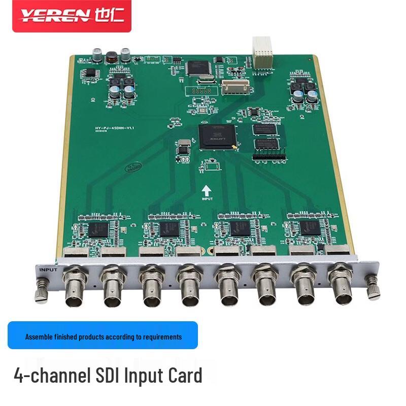 

LED Video Processor 4-Way SDI Input Card