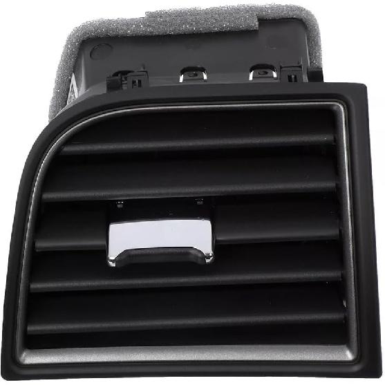 Dashboard Air Vent Right Side For Ford Explorer 2016-2019 Front Panel AC Ventilation Outlet OEM JB5Z-19893-BB FB5Z-19893CF Black ABS Passenger Side