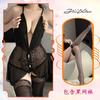 Sexy Lingerie Sexy Lace Perspective Pure Desire Onesie Passion Women Open Crotch Pajamas Uniform Seduction