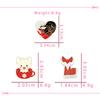 Animal Cats Fox Brooch Cartoon Teacup Kitten Enamel Pins Funny Personality Custom Badge Bag Cloth Lapel Pin Fashion Jewelry Gift