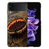 The L-Lord of the R-Rings Phone Case For Samsung Z Flip 6 7 5G Galaxy Z Flip 5 4 3 5G Cases Shockproof Hard Cover TPU