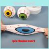 Tpr Stress Relief Eyeball Squeeze Toy Halloween Horror Flour Eyeball Decompression Squishy Ball 2022 Edition