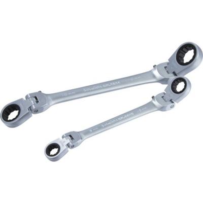 Double Flex Lock Gear 13 x DFL1317 Pro-Auto Schraubenschlüssel, 17mm,