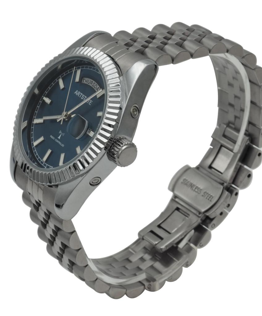 Watch Business Popular Fashion Brand Waterproof Gift Watch [Artstate AS3215B] Men's Radio-controlled Radio-controlled