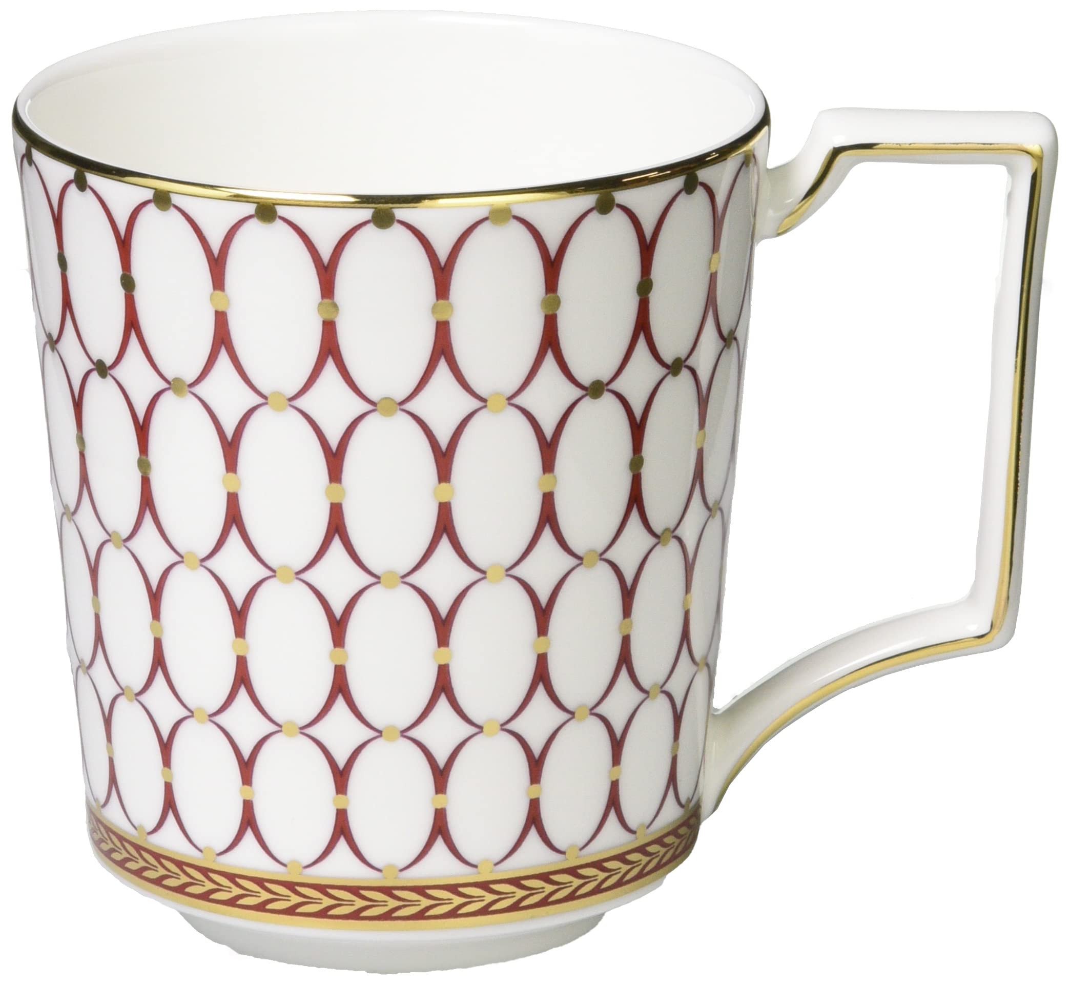 

[Officially Imported] Wedgwood Renaissance Red Mug 1058817