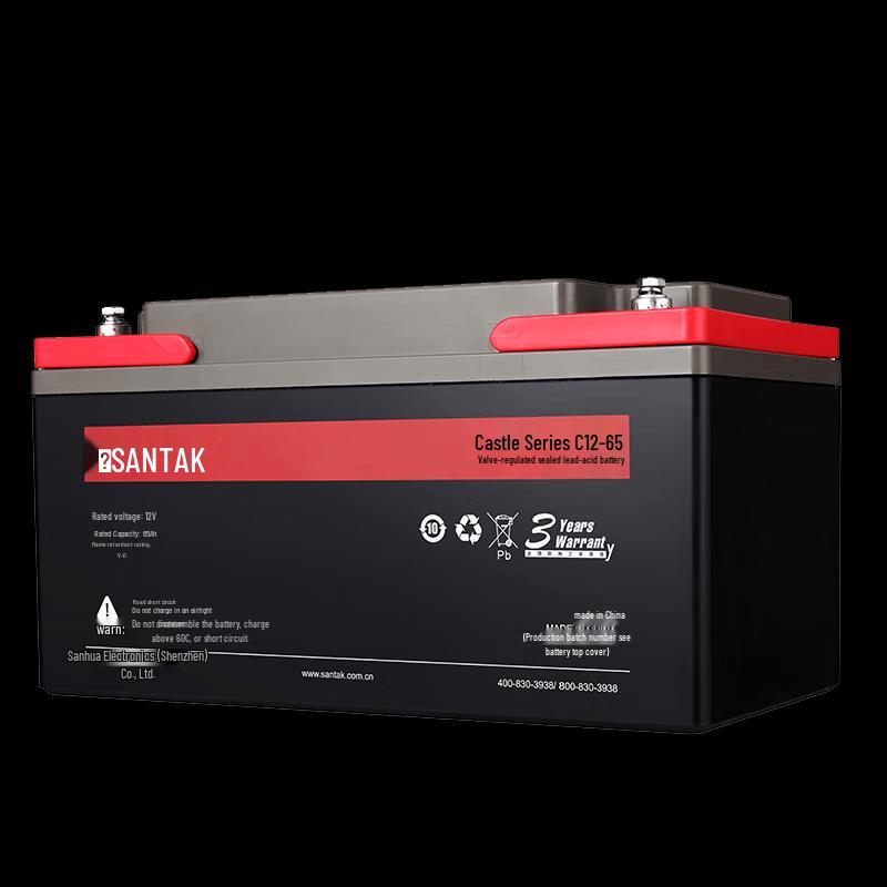 Santak C12-65 12V 65Ah UPS Lead-Acid Battery