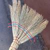 Natural Sorghum Bristle Broom