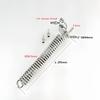 2" OD64mmTri-clamp Distiller Cooling Coil With 2" Sight Glass Diopter,Dephlegmator Device, Reflux,Condenser,Sanitary Steel 304