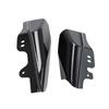 Motorcycle Mid-Frame Air Deflector Heat Shield Cover Black For Harley Touring Road King Electra Street Glide 2001-2008