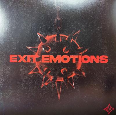 LP Record BLIND CHANNEL - Exit Emotions (Red With Black Marbl 19658847621 CENTURY MEDIA 2024 Europe Rock