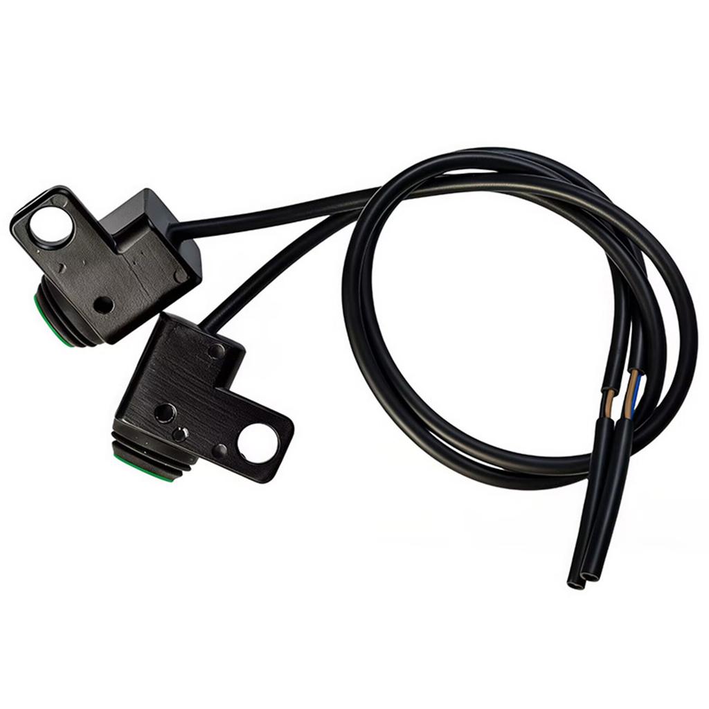 Motorcycle Electrical Headlight Switches With 3 Stage Adjustment And Bright Green Button For Enhanced Visibility