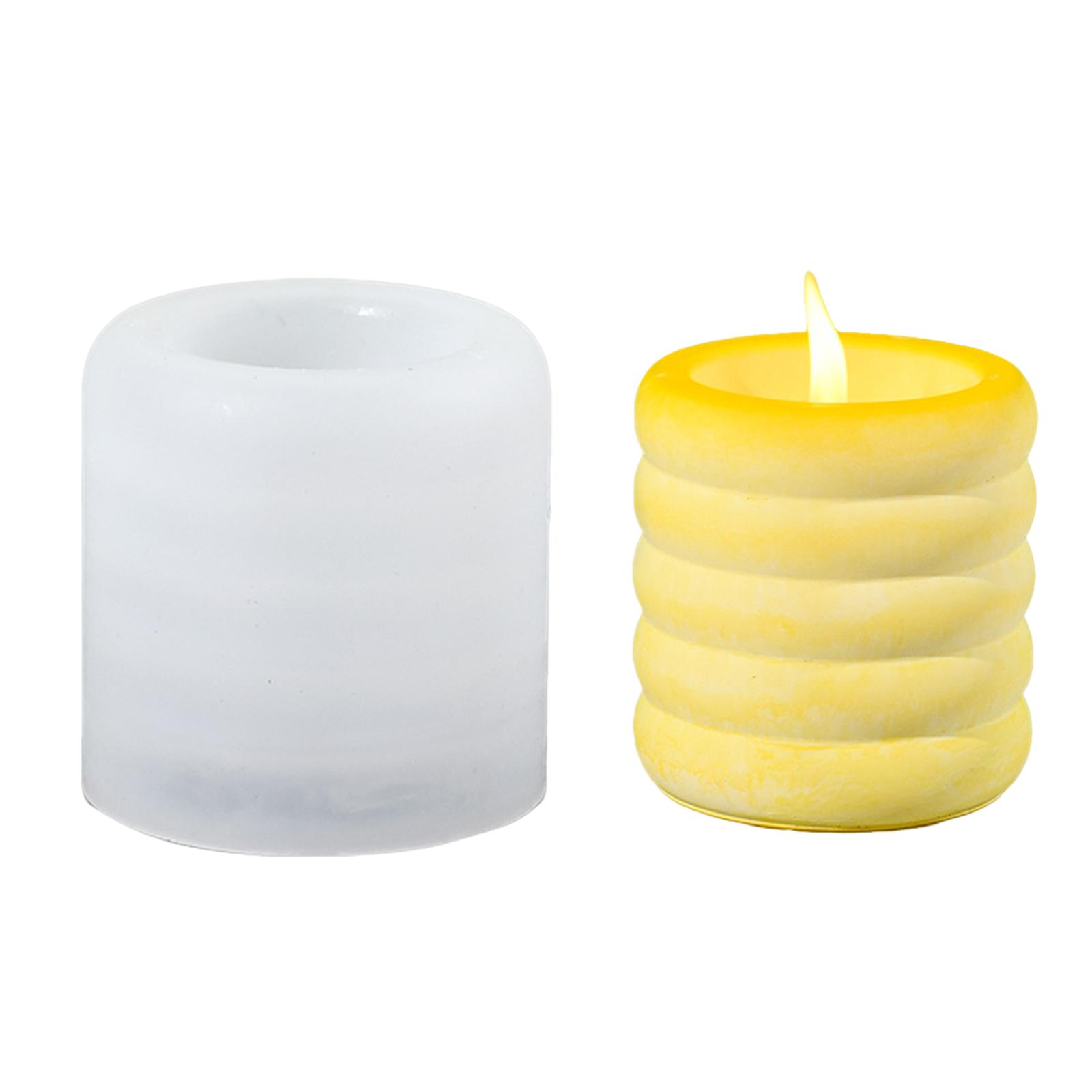 

Прочная силиконовая форма с пятью круглыми звеньями, идеально подходящая для домашнего декора и подарков, подходит для любителей рукоделия.