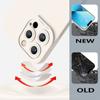 White Grid Phone Case For iPhone 14 13 15 Pro Max 11 12 Pro Mini 7 8 14 15 Plus X XS Max XR Shockproof  Fashion Case Back Cover