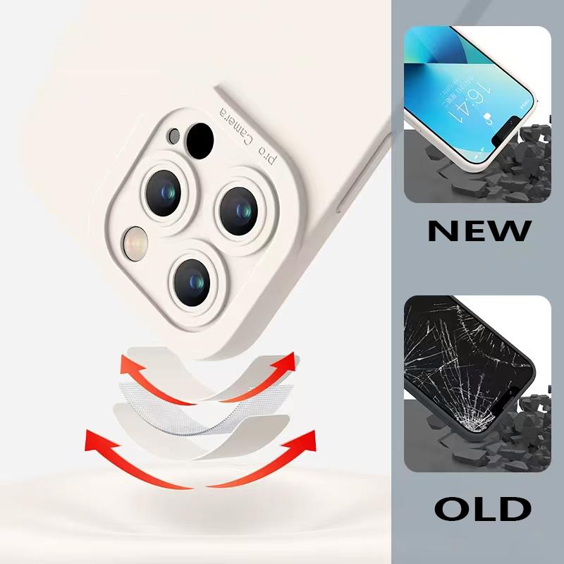 White Grid Phone Case For iPhone 14 13 15 Pro Max 11 12 Pro Mini 7 8 14 15 Plus X XS Max XR Shockproof  Fashion Case Back Cover