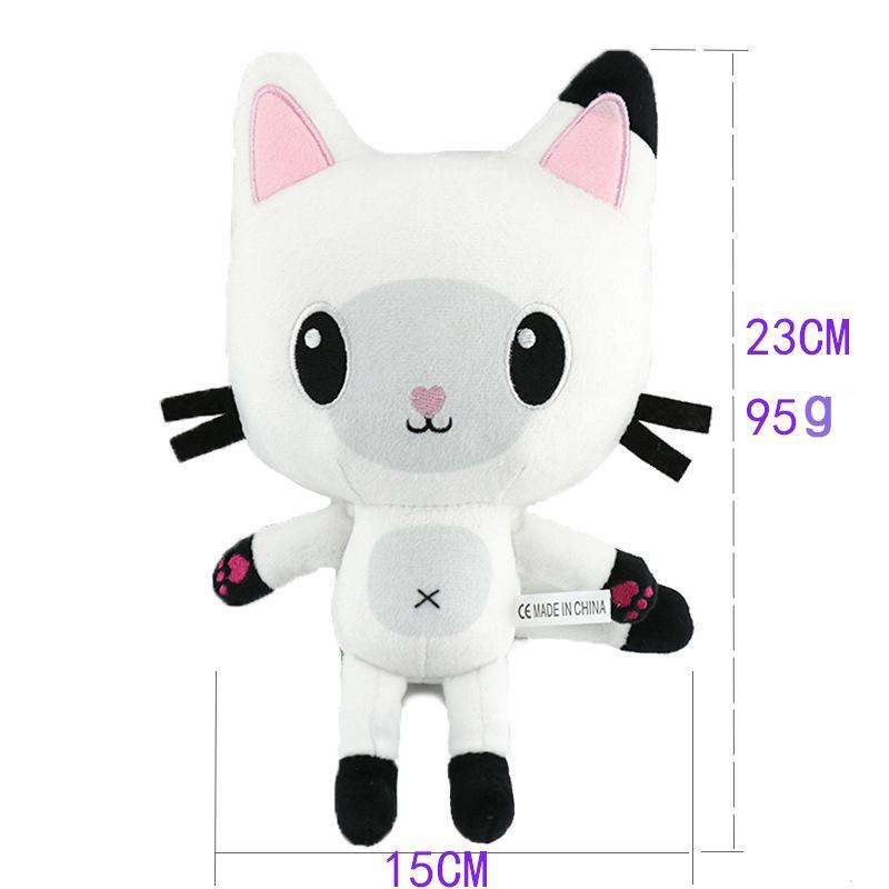

Cartoon Plush Toy Stuffed Animals Mermaid Cat Doll Kids Birthday Christams Gifts