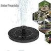 Mini Solar Water Fountain Solar Powered for Outdoor Garden Fish Pond Pool Patio Bird Bath Waterfall Landscape Decor