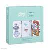 Aden + Anais Toy Story Washcloths, Set of 3, 30x30cm, Disney Design, Muslin Cotton, Baby Gift, WCADABDAWCC30012DI