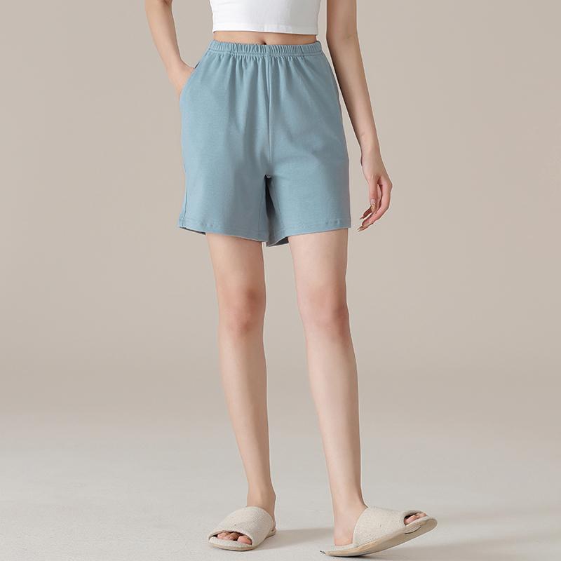 Aifen Teng Women's Loose Fit Cotton Pajama Pants: Summer, Solid Color, Plus Size, Straight Leg, Wear Indoors or Outdoors.