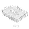 Trending Modern Stackable Multi Functional Storage Box Leakproof Transparent Home Kitchen Organize Food Tools Case