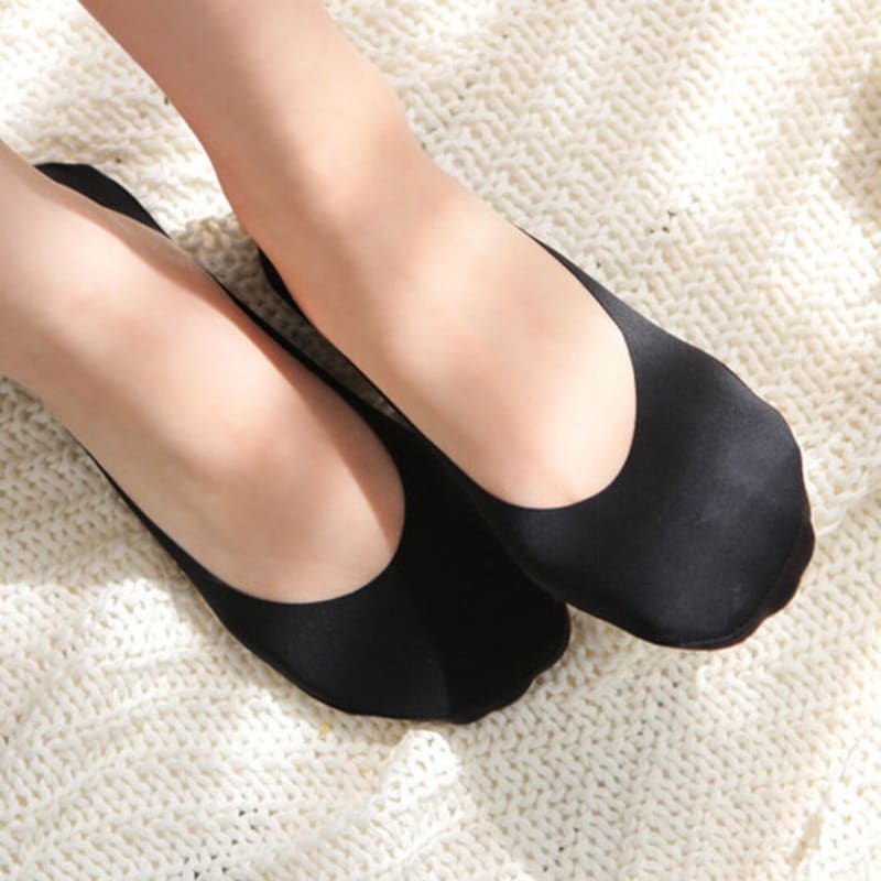 

bananasisters [5SET] Bobo Daily Silicone Slippers 2 Colors Skin 4 + Black 1 pair