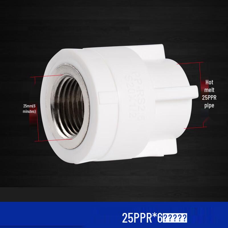 Longdai PPR Internal Thread Pipe Connector