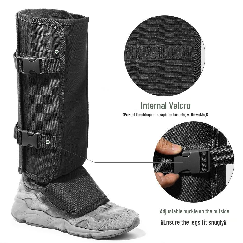 Outdoor Schutz-Stichschutz Beinstulpen und Stiefelüberzieher