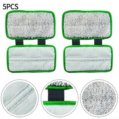 Cleaning Pads Mop Pads Reusable Washable Microfiber