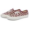 Vans Style 44 Canvas Comfortable Versatile Low-Top Skate Shoes Unisex sneaker White Red VN0005U84QU