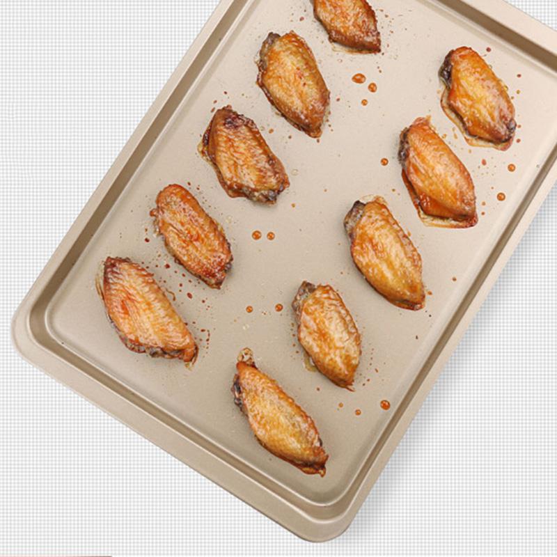 Baking Sheets For Oven Nonstick Cookie Sheet Baking Tray Large Heavy Duty Rust Free Non Toxic