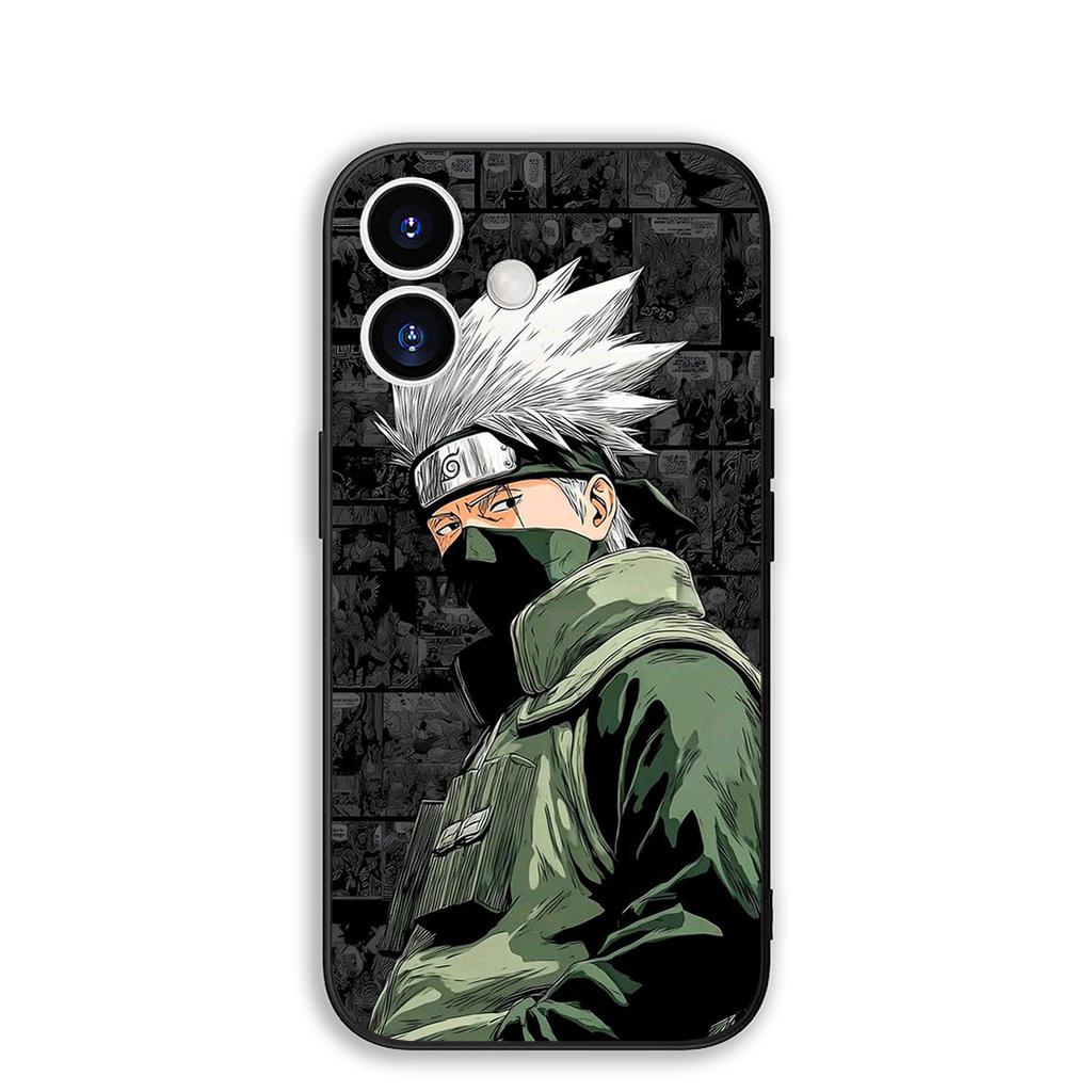 for Samsung Galaxy A56 A26 A36 A10 A20 A30 A31 A32 A50 A55 A52 A53 A33 A12 A14 Phone Case Kakashi Uchiha Sasuke Akatsuki Narutos