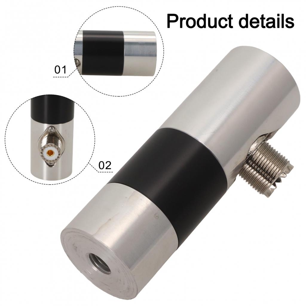 Antenna Optimized for Signal Reception Featuring an M10 Threaded Base