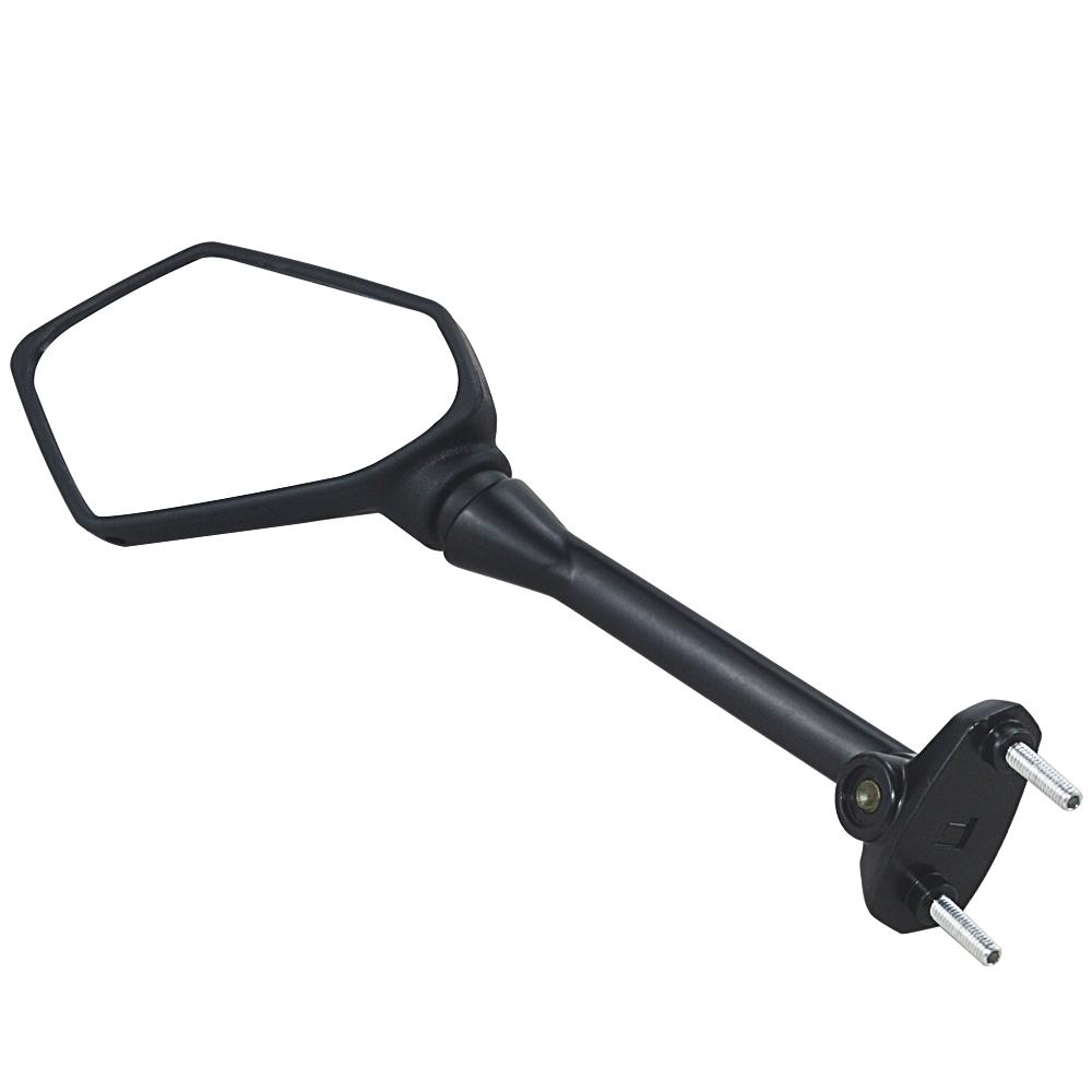 2 Pezzi/Coppia Specchietti Retrovisori Laterali Regolabili per Moto 8mm Per Kawasaki Ninja650R NINJA400R ER-6F Z1000SX
