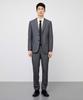 STCO Basic Four-Way Stretch Semi-Tailored Formal Pants_Gray (Classic Fit)_Cslvz03Bsg