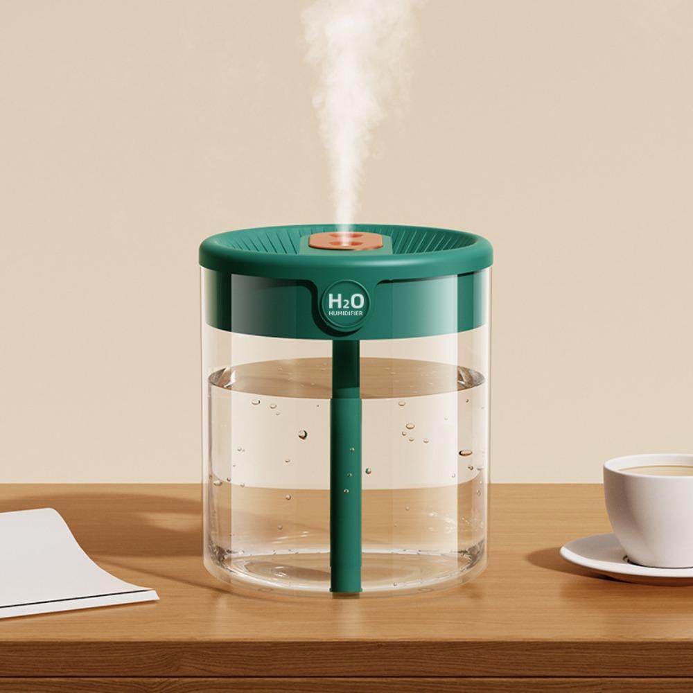 2L Air Humidifier Silent Operation Aromatherapy Machine Smart LED Humidifier  Desktop