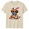 Cute Boxer Puppy Wearing Bunny TShirt Boxer Dog Breed Dogs Easter Gift