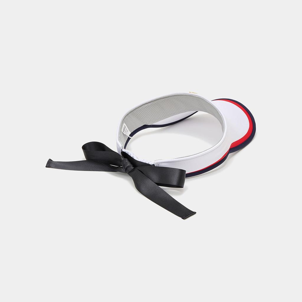 Callaway Sun Visor Back Golf Hat C23291214 Free Size Women's (with Ribbon) / / 1030_White,