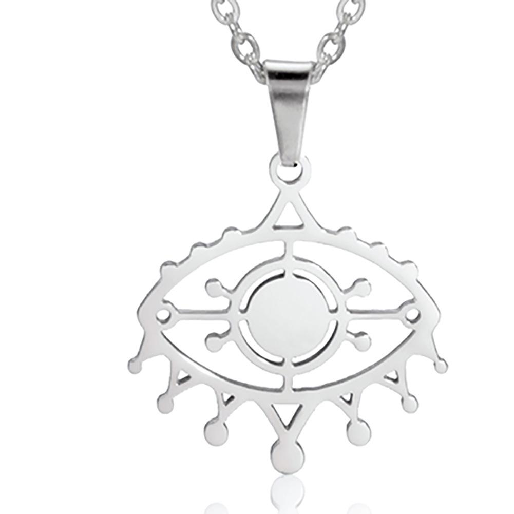 Talisman Seal Solomon Six-pointed Star Pendant, 24Inches Chains Pendant Necklace