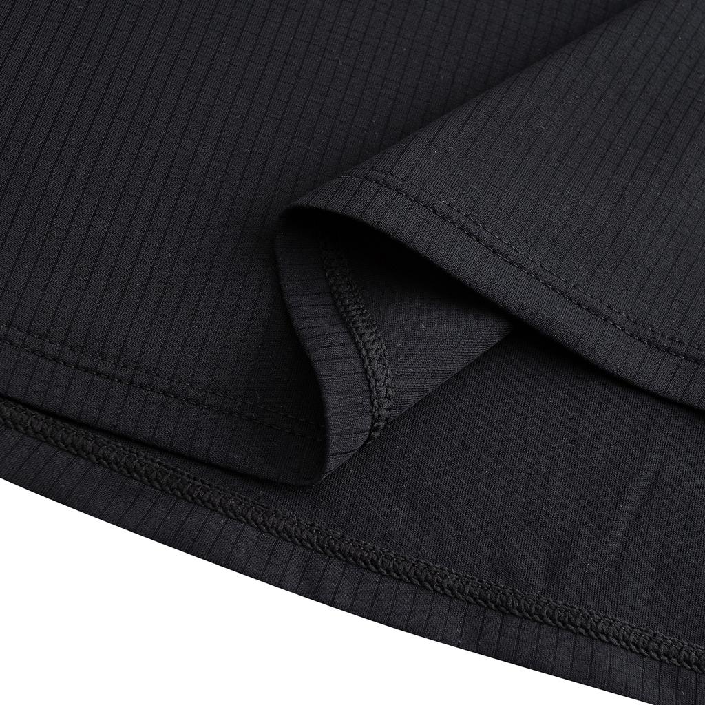 Anta Short Sleeve Knitted T-Shirt Summer 2026 Women tops Black 962625105-6