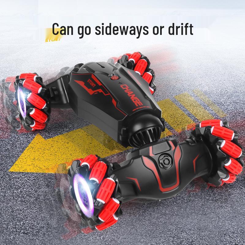 

Gesture-Controlled Off-Road Stunt Car with Lights & Spray for Kids