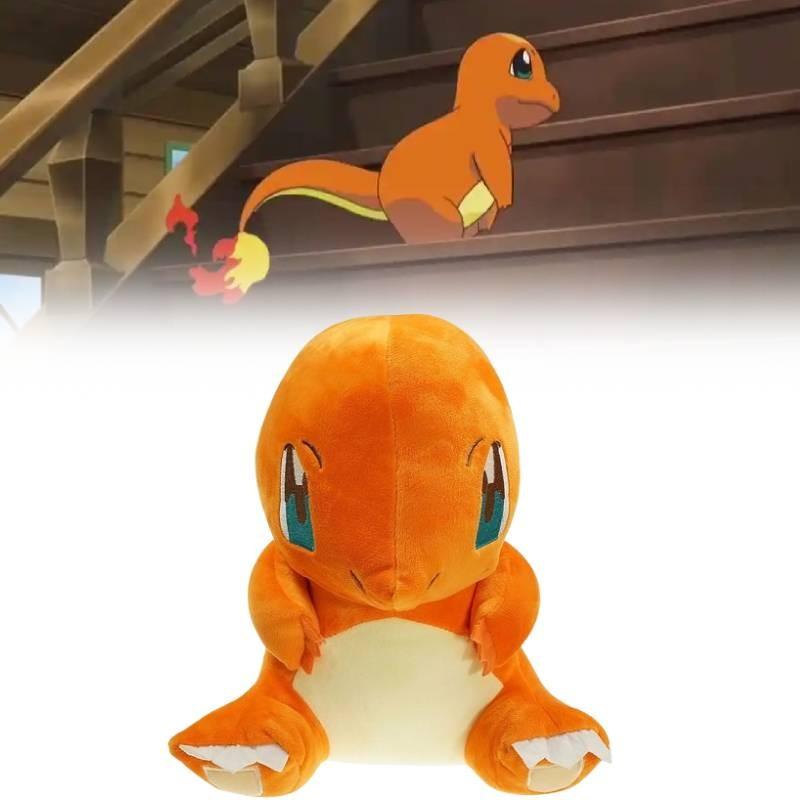 Toy Charmander Plush Cartoon Stuffed Doll Cute Decoration Gift Kids