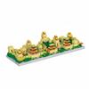 Great Wall Micro Building Blocks, Chinese Ancient City Wall Landmark Model, Desktop Decor Collectible Ornament