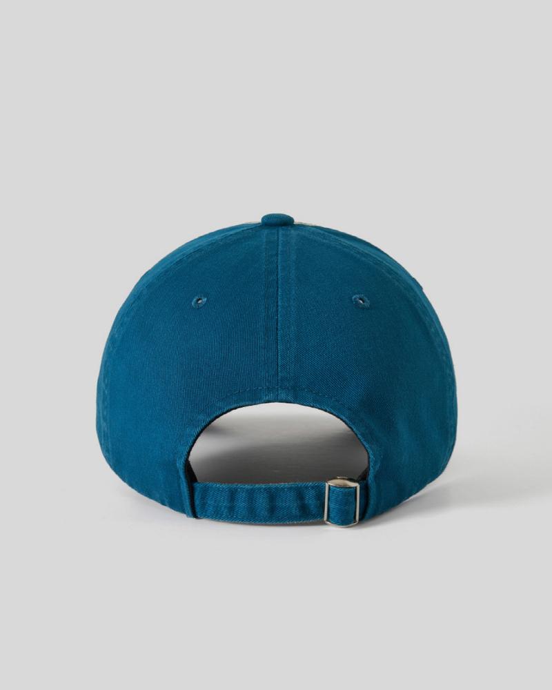 HUMAN N CAT Pound 3 Panel Washed Ball Cap [Blue/Ivory]