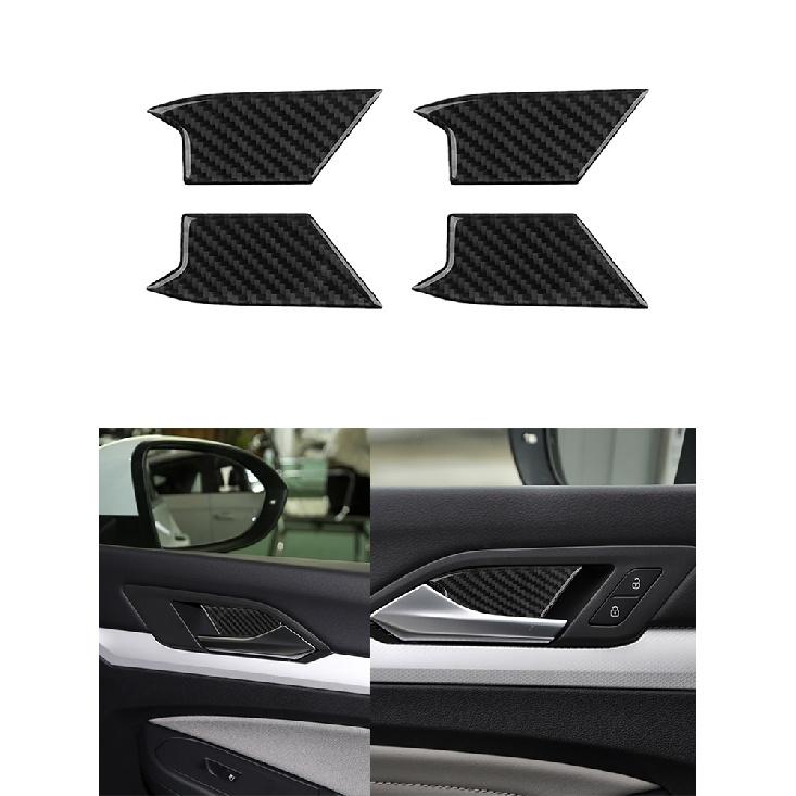 Für Volkswagen VW Golf 8 MK8 GTI Auto Schwelle Rising Fenster Panel Warten Auto Zubehör Innen Carbon Faser