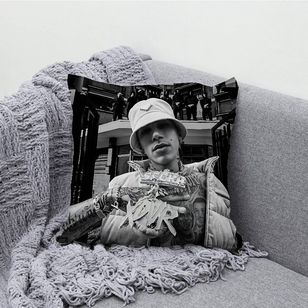 

Yung Lean Jonatan Pillow Case Print Polyester Fiber 40X40 cm Home Sofa Throw Cushion Cover Decoration 30cmx30cm