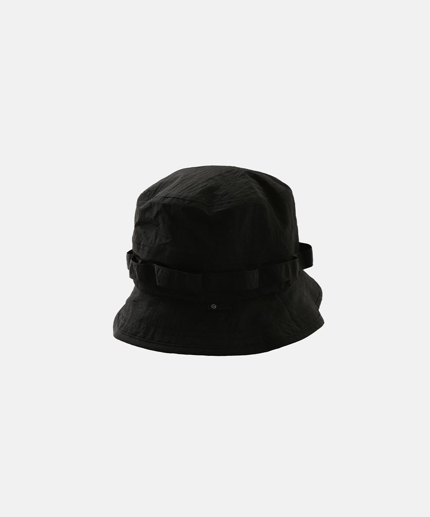 MOIF [Ss26] Ombra Bucket Hat / Black