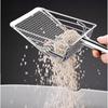 Ergonomic Handle Metal Cat Litter Scoop Non Stick Pets Poop Sifting Tool  Kitten Care