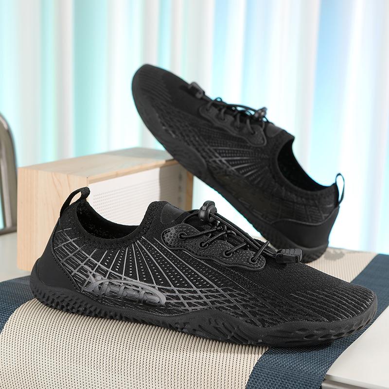 New Trendy Low Cut Fast Drying River Tracing Shoes Summer Breathable Snorkeling and Swimming Shoes Outdoor Anti Slip Beach Shoes