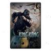 Vintage Metal Tin Signs Classic Retro Movie Posters Decor Tin Signs Plaque Iron Movie Poster Wall Decoration for Bar Pub Club