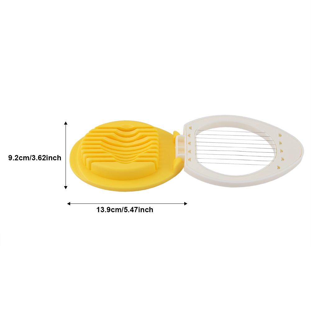 Boiled Eggs Preserved Egg Chopper Soft Food Slicing Cutter Home Restaurant Kitchen Tool